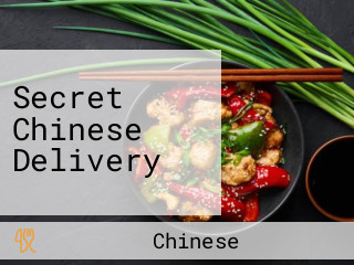 Secret Chinese Delivery