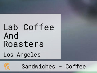 Lab Coffee And Roasters