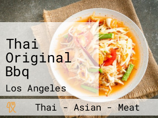 Thai Original Bbq