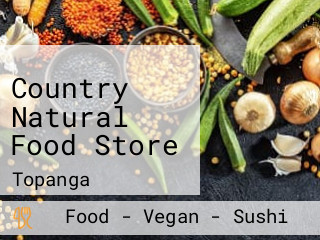 Country Natural Food Store