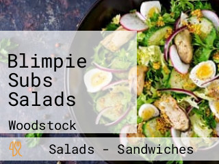 Blimpie Subs Salads