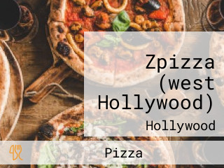 Zpizza (west Hollywood)