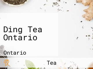 Ding Tea Ontario