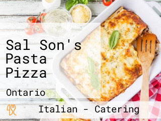 Sal Son's Pasta Pizza