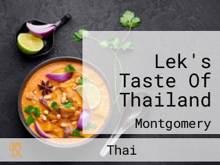 Lek's Taste Of Thailand