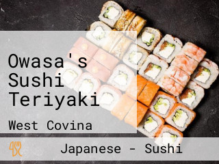 Owasa's Sushi Teriyaki