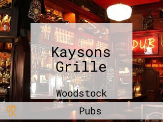 Kaysons Grille