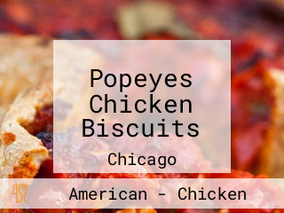 Popeyes Chicken Biscuits