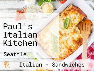 Paul's Italian Kitchen