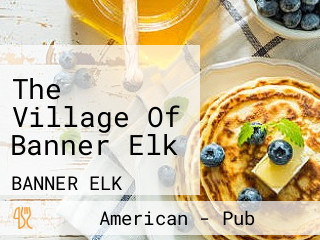 The Village Of Banner Elk