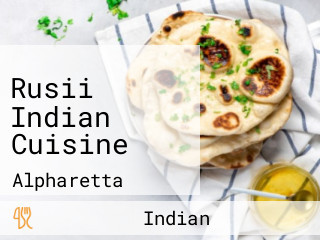 Rusii Indian Cuisine