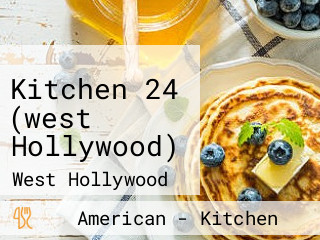 Kitchen 24 (west Hollywood)