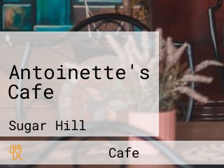 Antoinette's Cafe