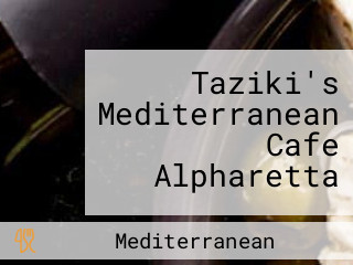 Taziki's Mediterranean Cafe Alpharetta