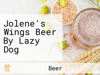 Jolene's Wings Beer By Lazy Dog