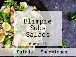 Blimpie Subs Salads