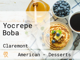 Yocrepe Boba