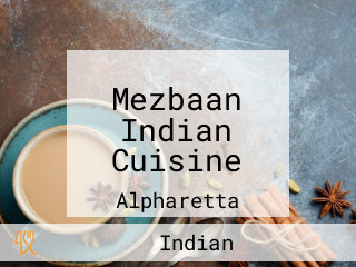 Mezbaan Indian Cuisine