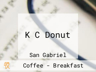 K C Donut