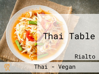 Thai Table