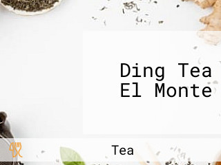 Ding Tea El Monte