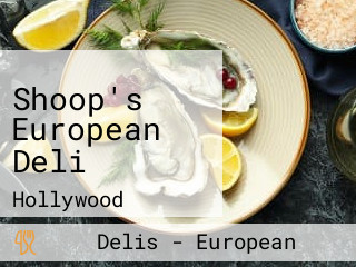 Shoop's European Deli