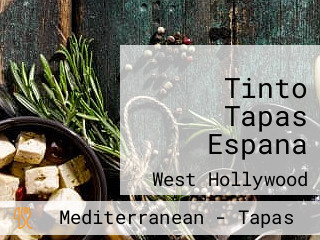 Tinto Tapas Espana