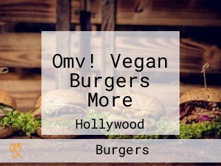 Omv! Vegan Burgers More