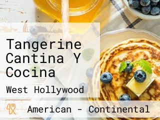 Tangerine Cantina Y Cocina