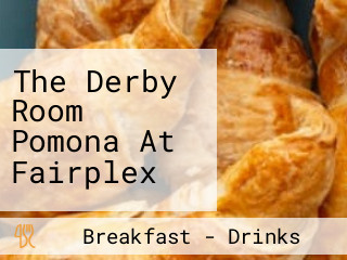 The Derby Room Pomona At Fairplex