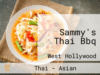 Sammy's Thai Bbq