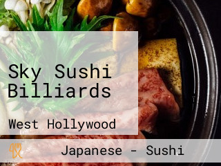 Sky Sushi Billiards