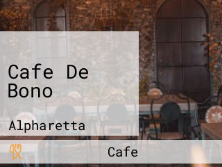 Cafe De Bono