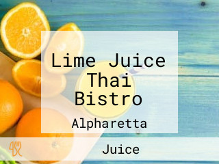 Lime Juice Thai Bistro