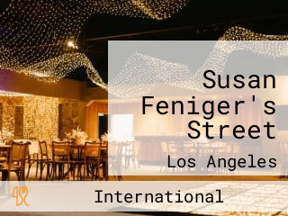 Susan Feniger's Street