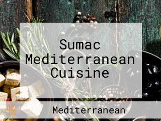 Sumac Mediterranean Cuisine