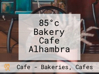 85°c Bakery Cafe Alhambra