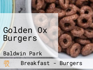 Golden Ox Burgers