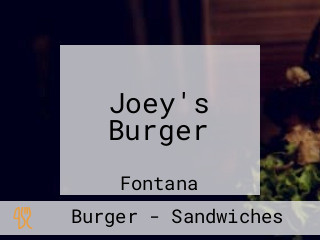 Joey's Burger