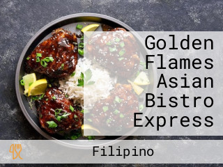 Golden Flames Asian Bistro Express