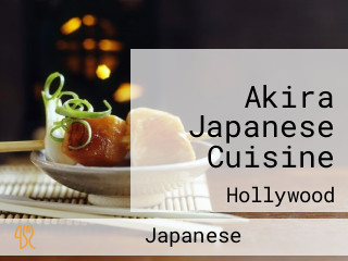 Akira Japanese Cuisine