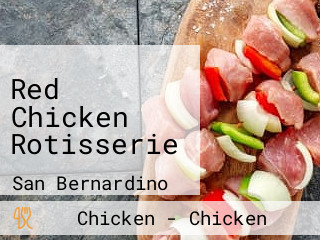 Red Chicken Rotisserie