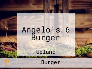 Angelo's 6 Burger