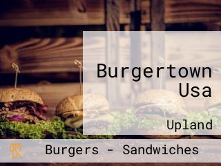 Burgertown Usa