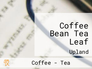 Coffee Bean Tea Leaf