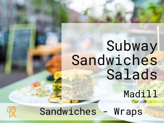 Subway Sandwiches Salads