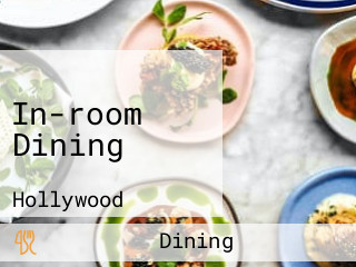 In-room Dining