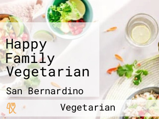 Happy Family Vegetarian