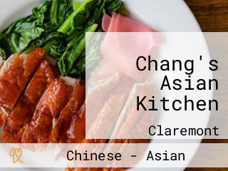 Chang's Asian Kitchen