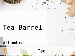 Tea Barrel